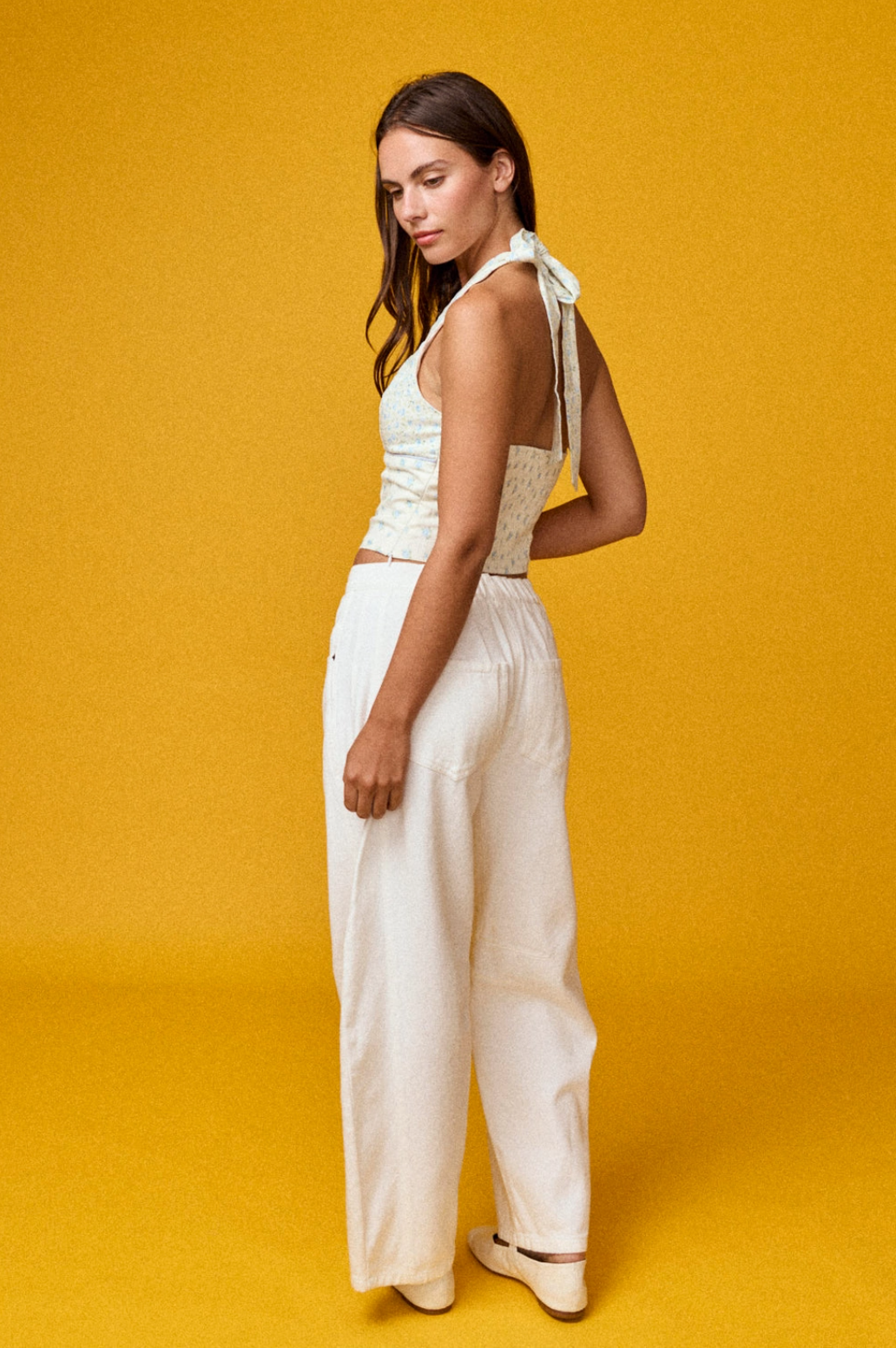 Daisy Halter Top