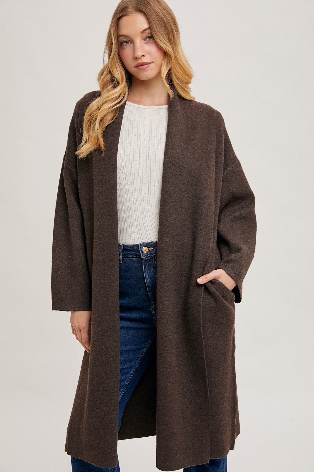 Colette Brown Cardigan