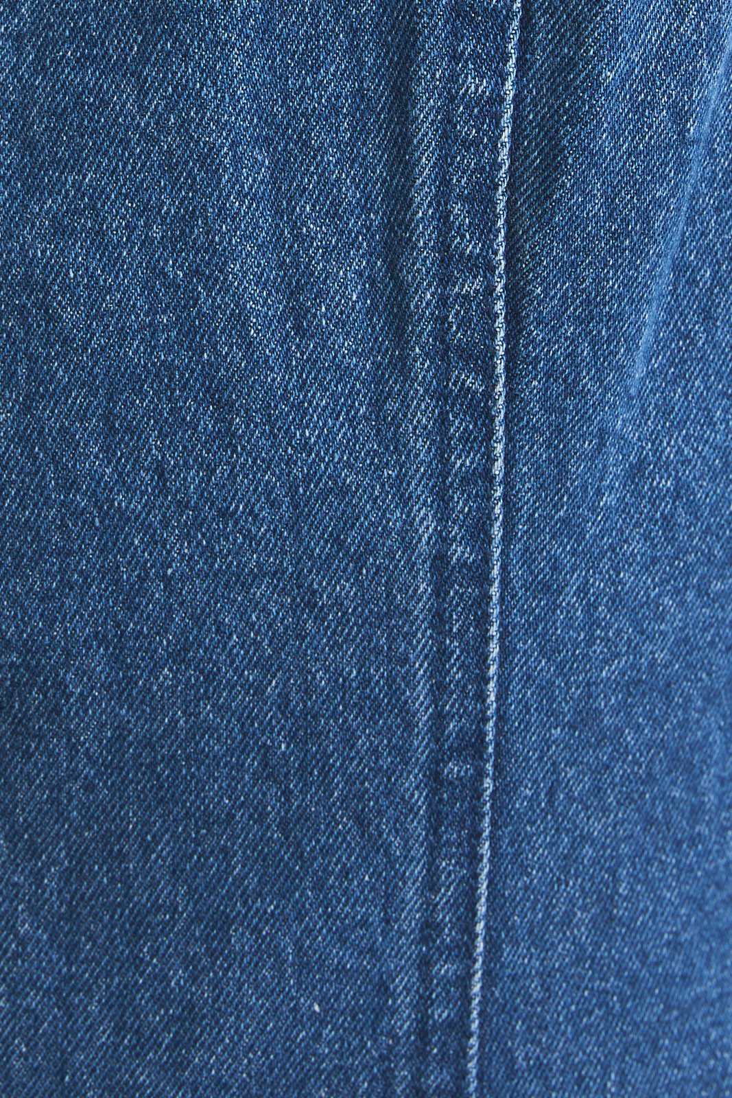 Denim & Button Dress