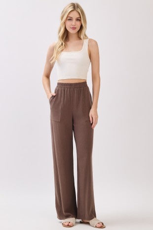 Coco Crosshatch Pants