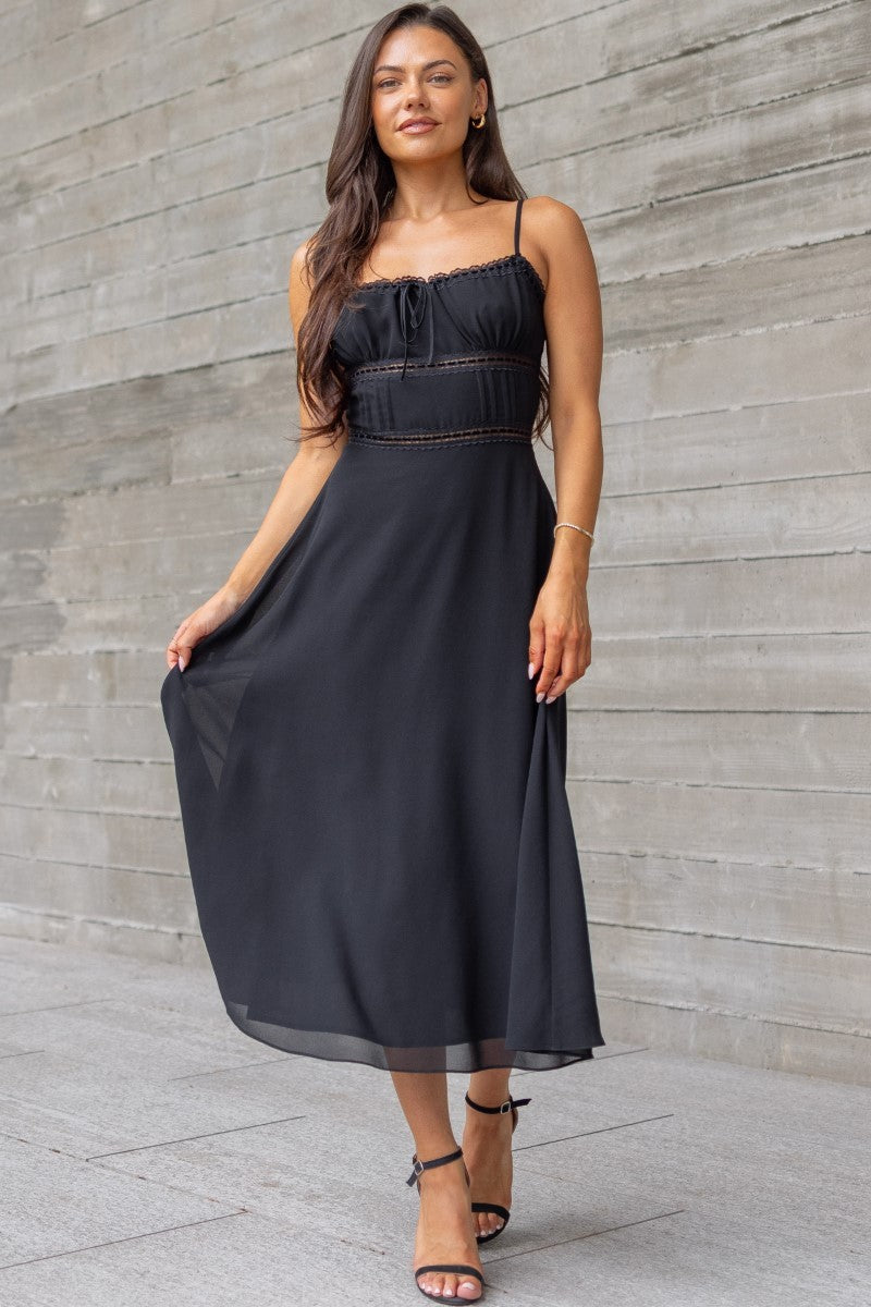 Briella Chiffon Dress