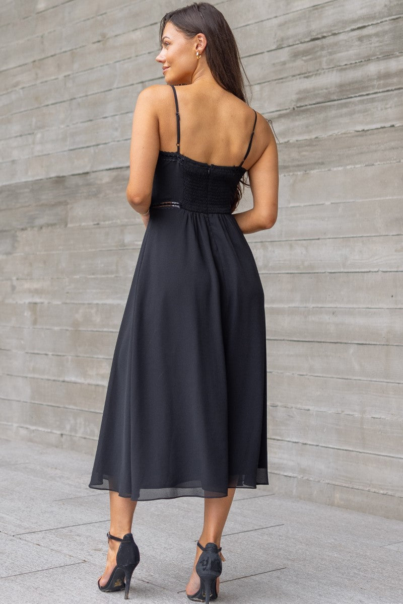 Briella Chiffon Dress