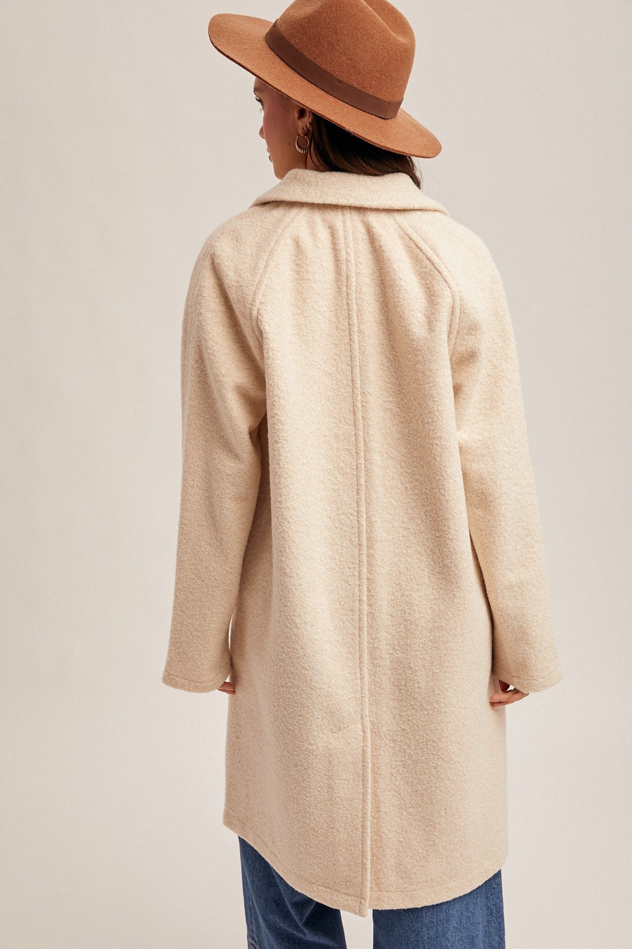 Ecru Teddy Coat