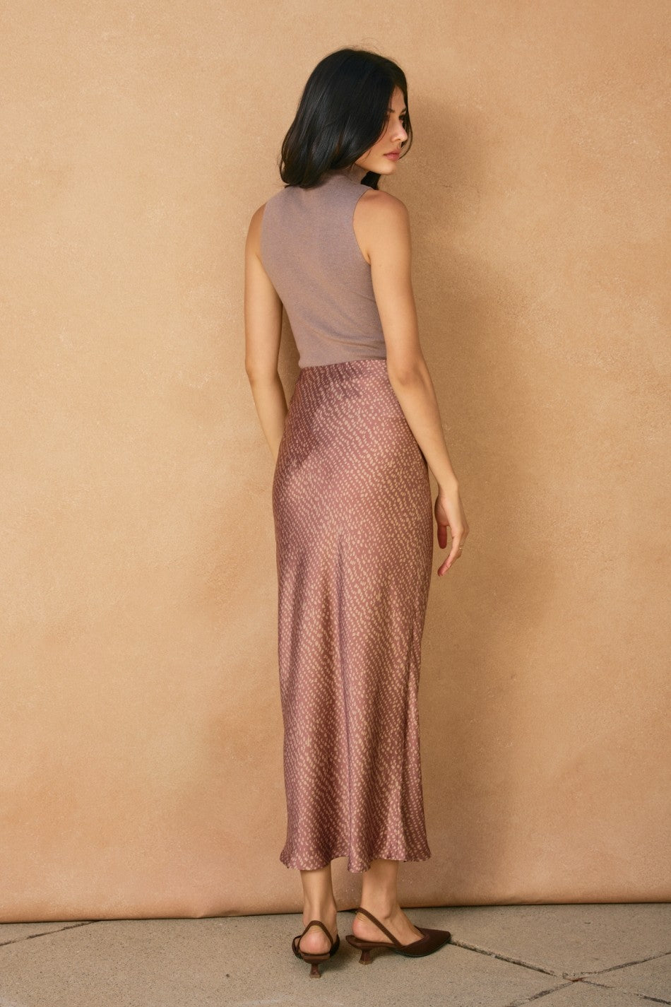 Electra Mauve Skirt