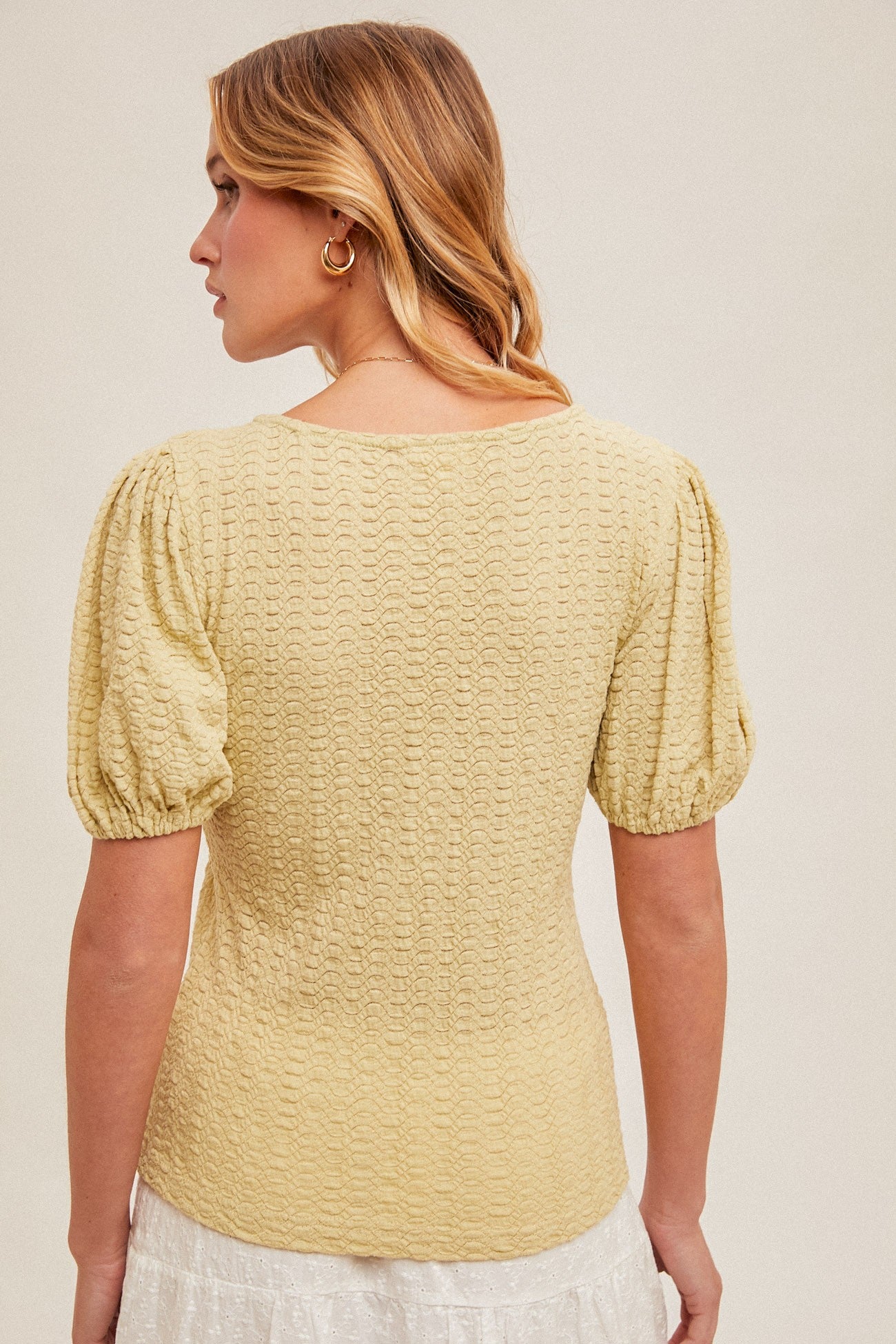 Kiwi Knit Tee
