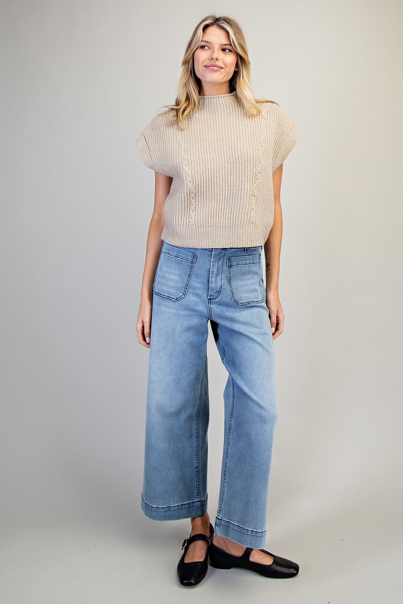 Nia Knit Top