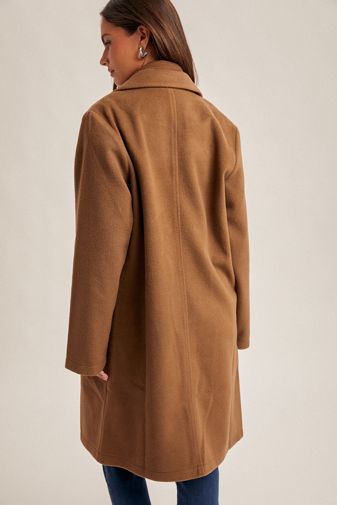 Timberland Camel Coat