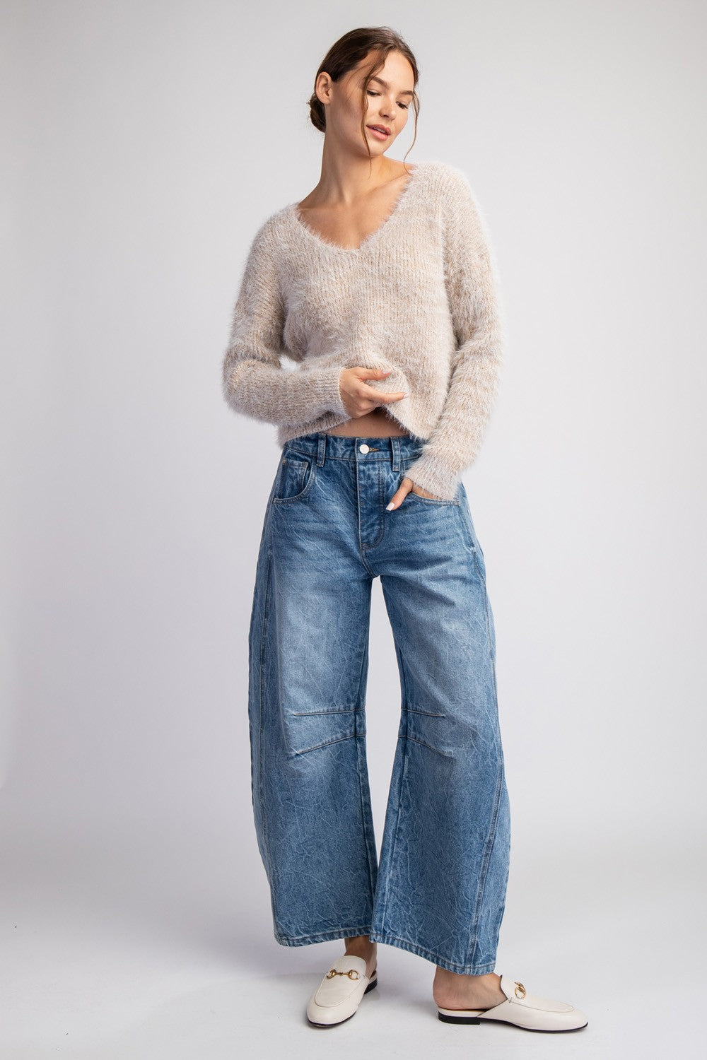 Aviva Sweater Top