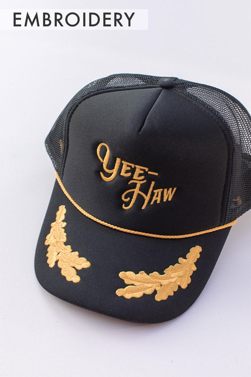 Yee-Haw Trucker Hat