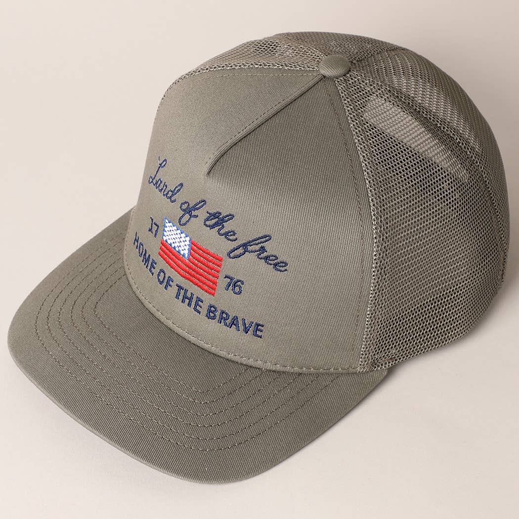 Land Of The Free Hat