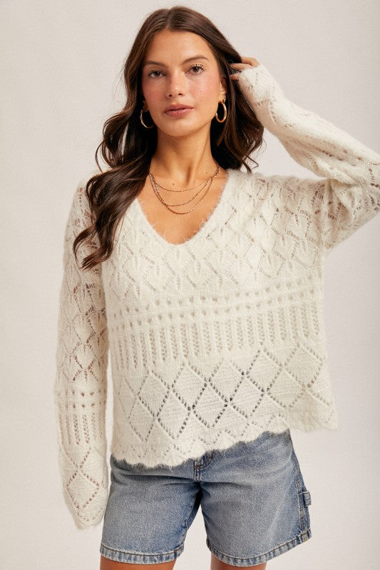 Cozy Crochet Sweater