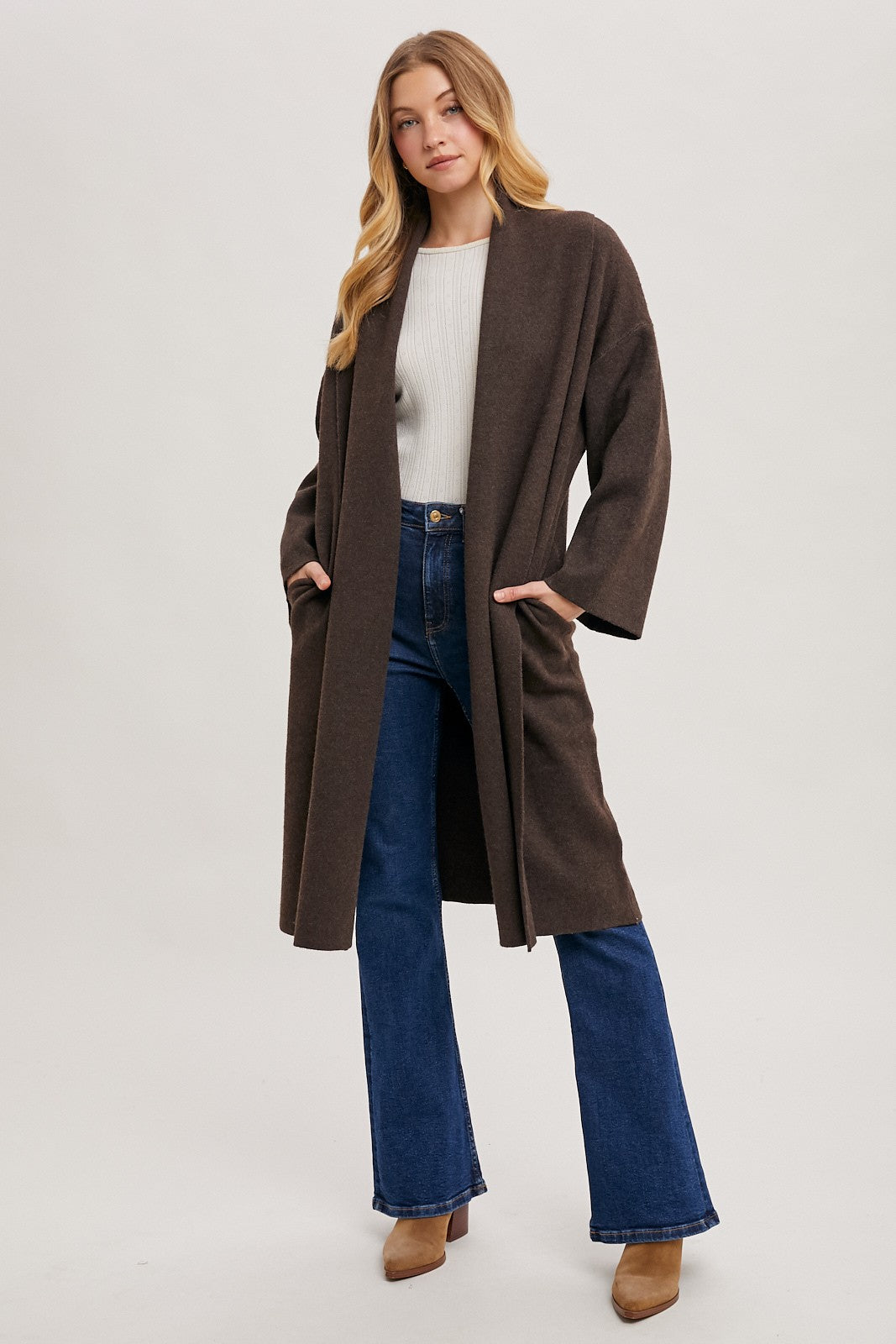 Colette Brown Cardigan