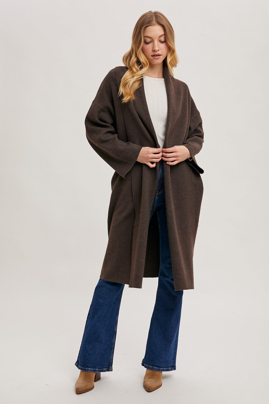 Colette Brown Cardigan