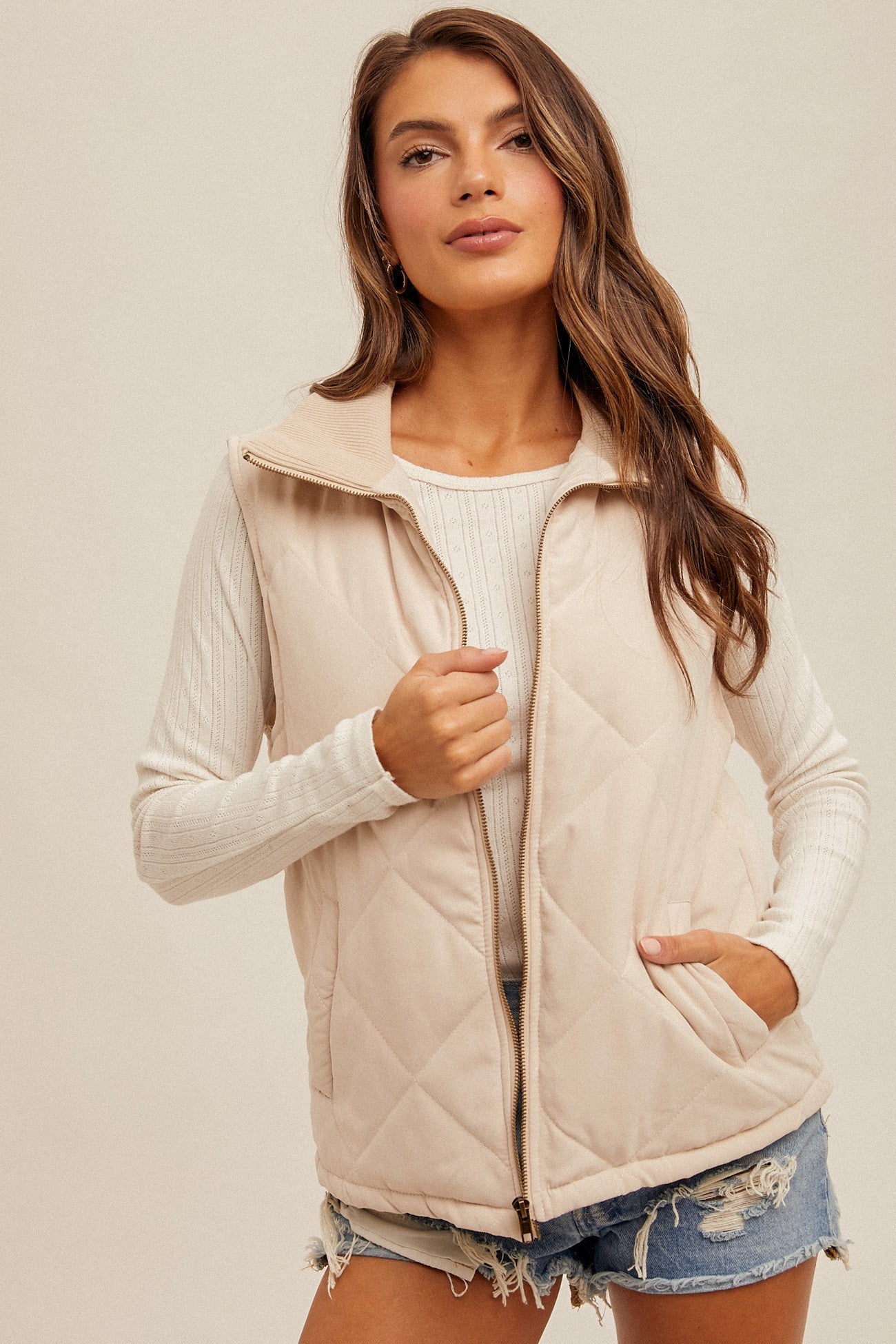 Quilted Vest
