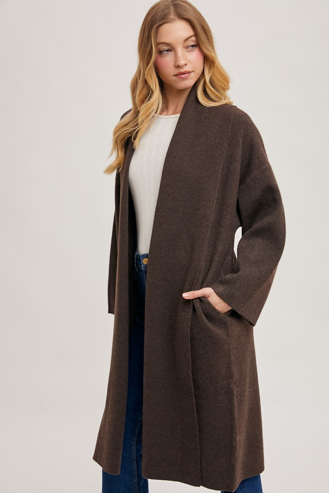 Colette Brown Cardigan