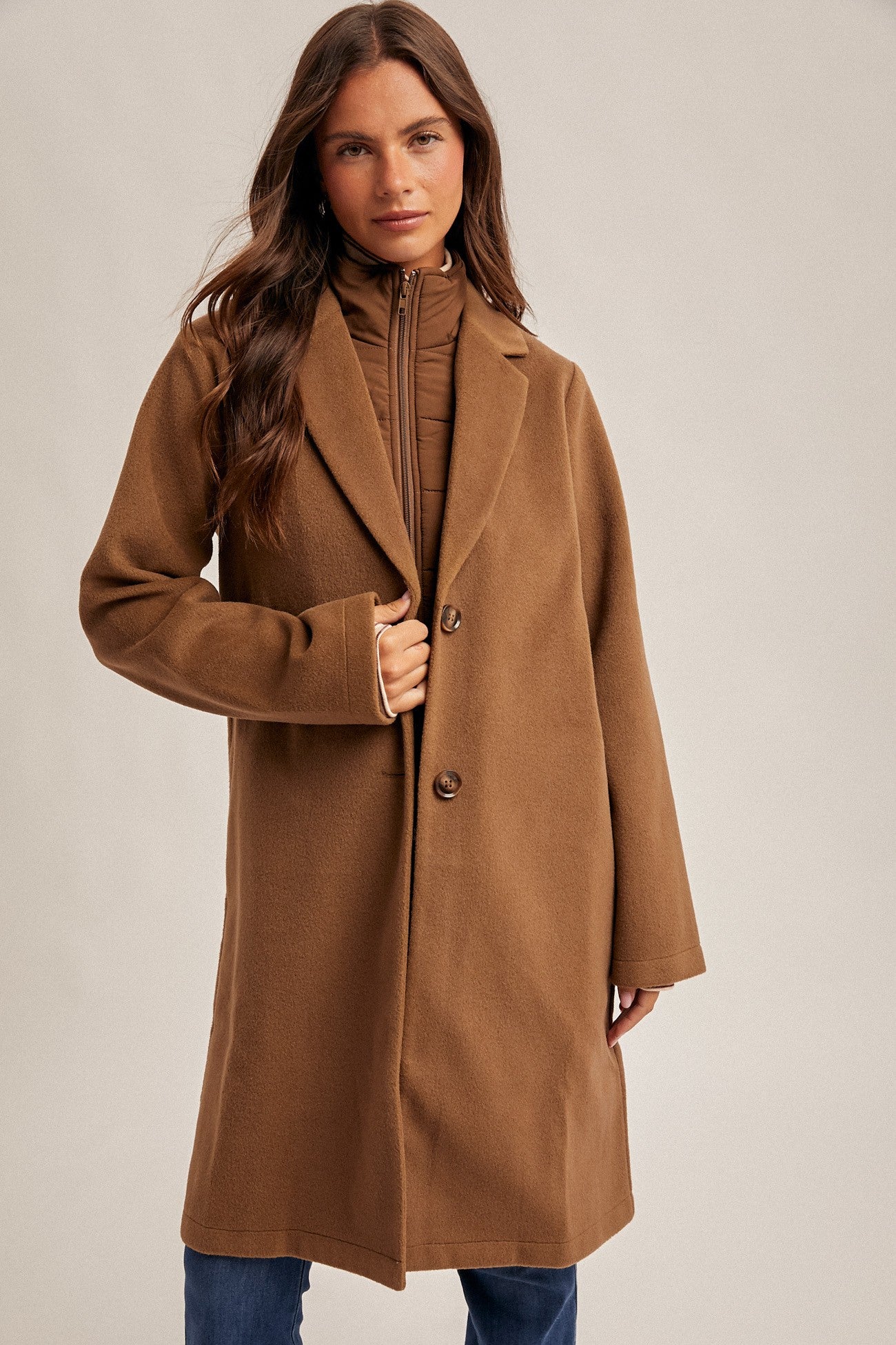 Timberland Camel Coat