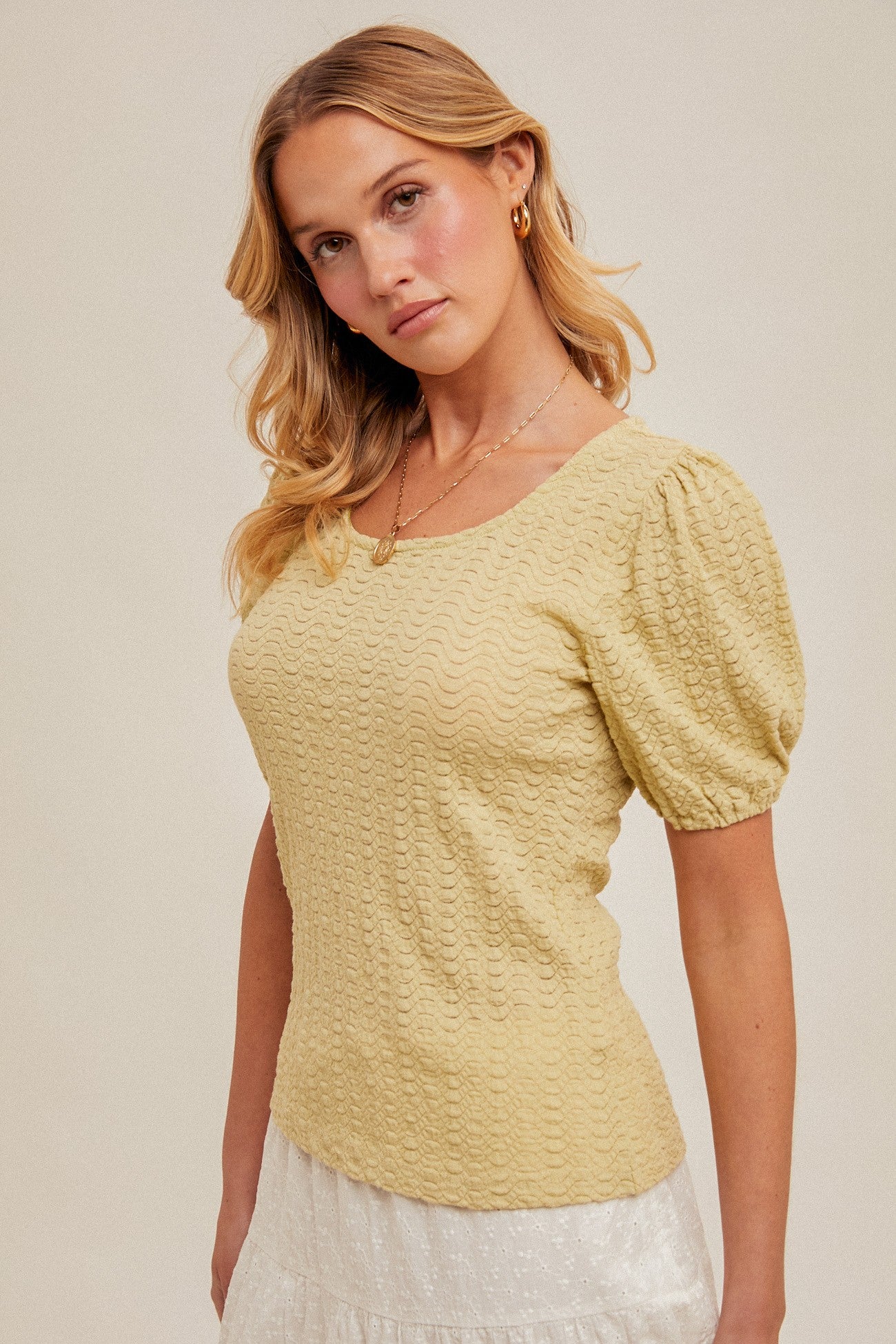 Kiwi Knit Tee