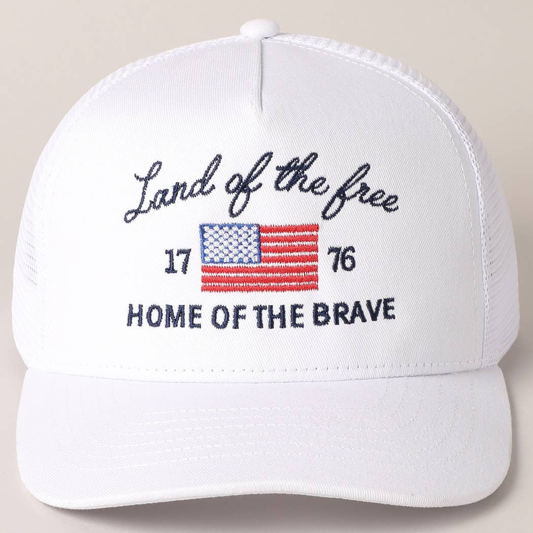 Land Of The Free Hat
