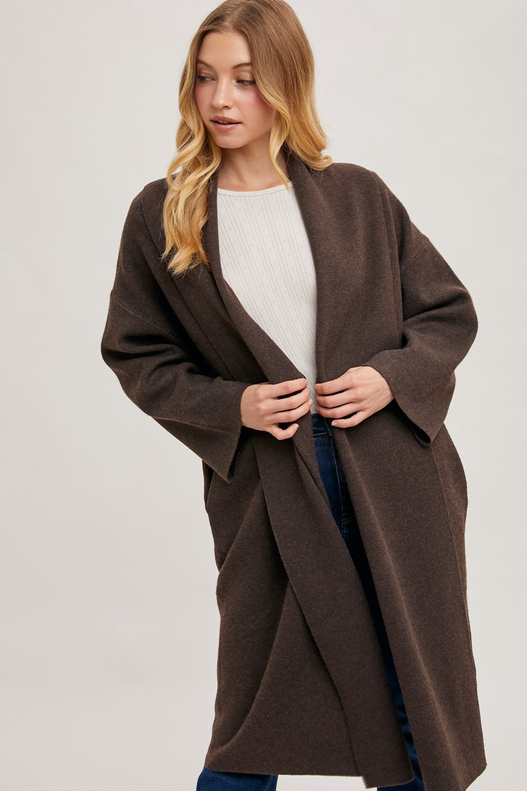 Colette Brown Cardigan