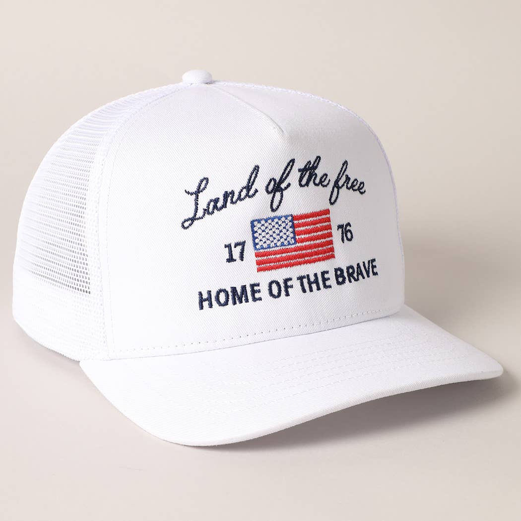 Land Of The Free Hat