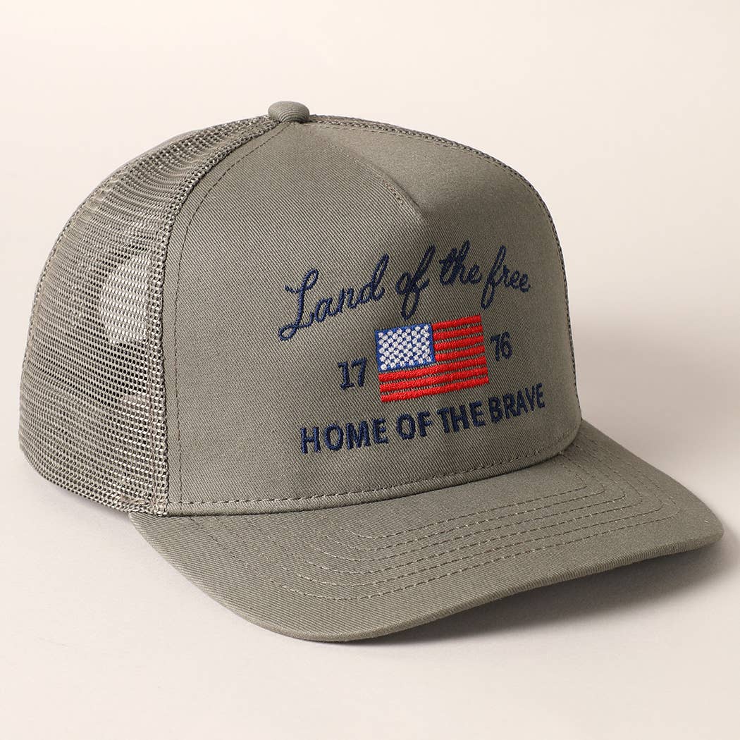Land Of The Free Hat