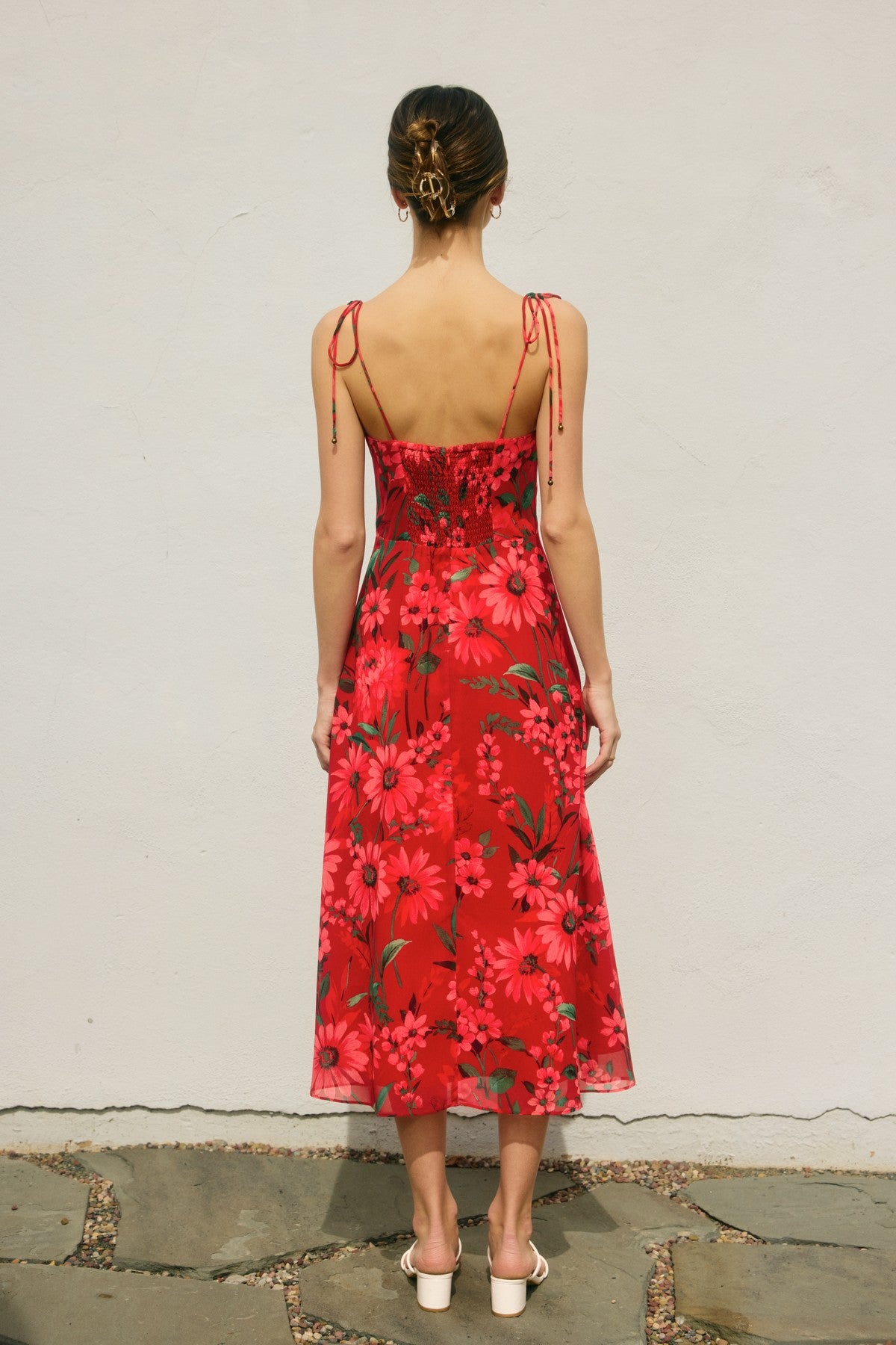 Paz Floral Dress