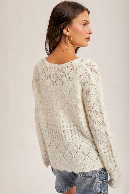 Cozy Crochet Sweater