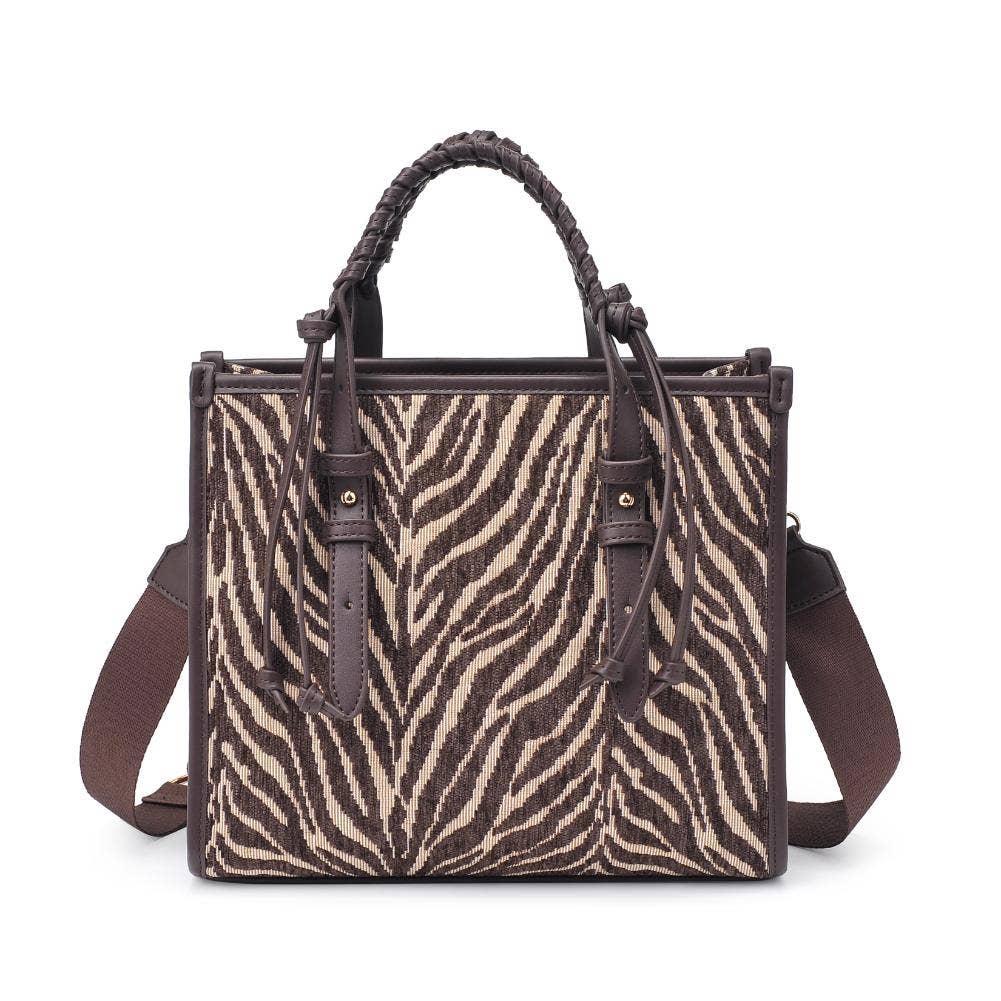 Dinsdale Zebra Print Crossbody