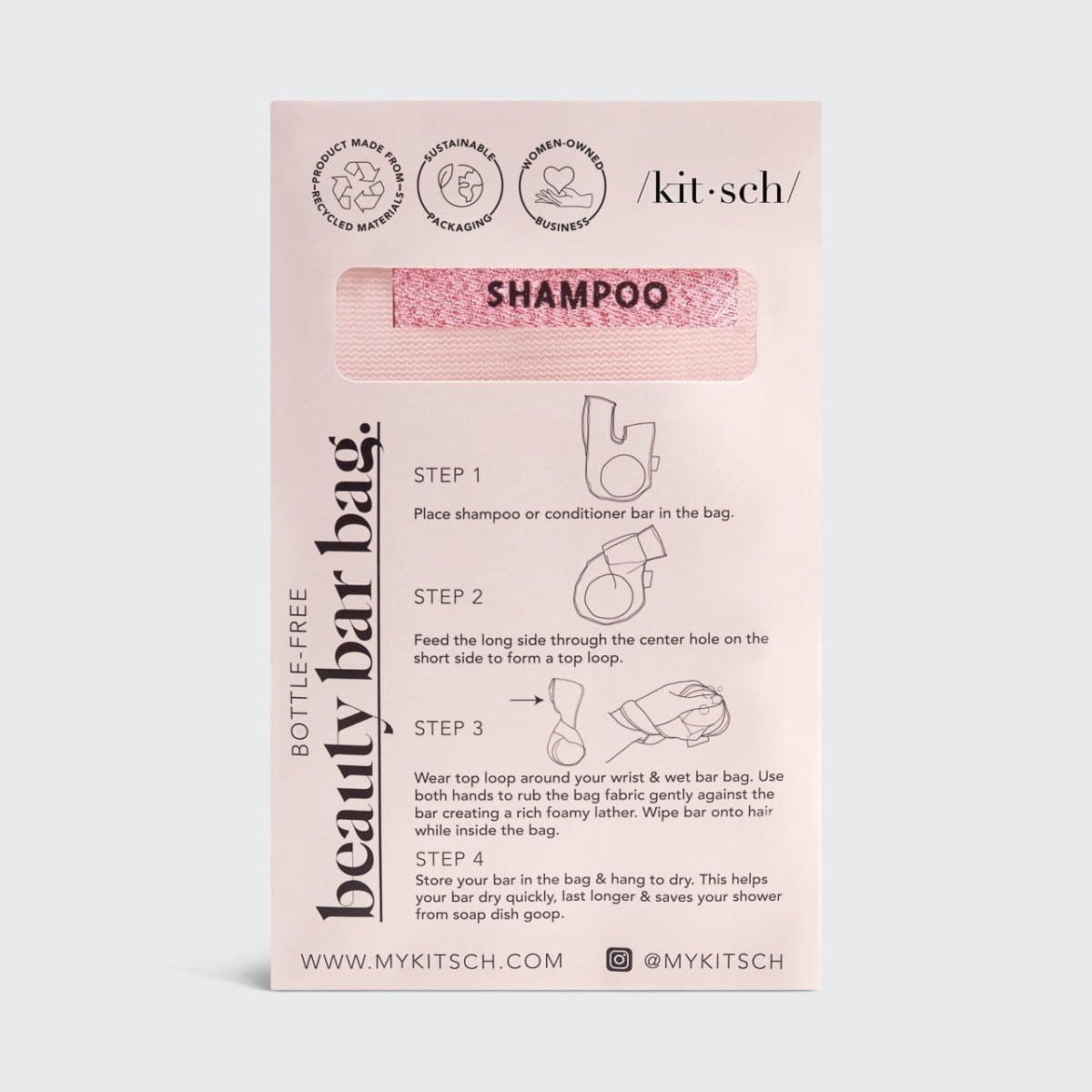 Shampoo Beauty Bar Holder