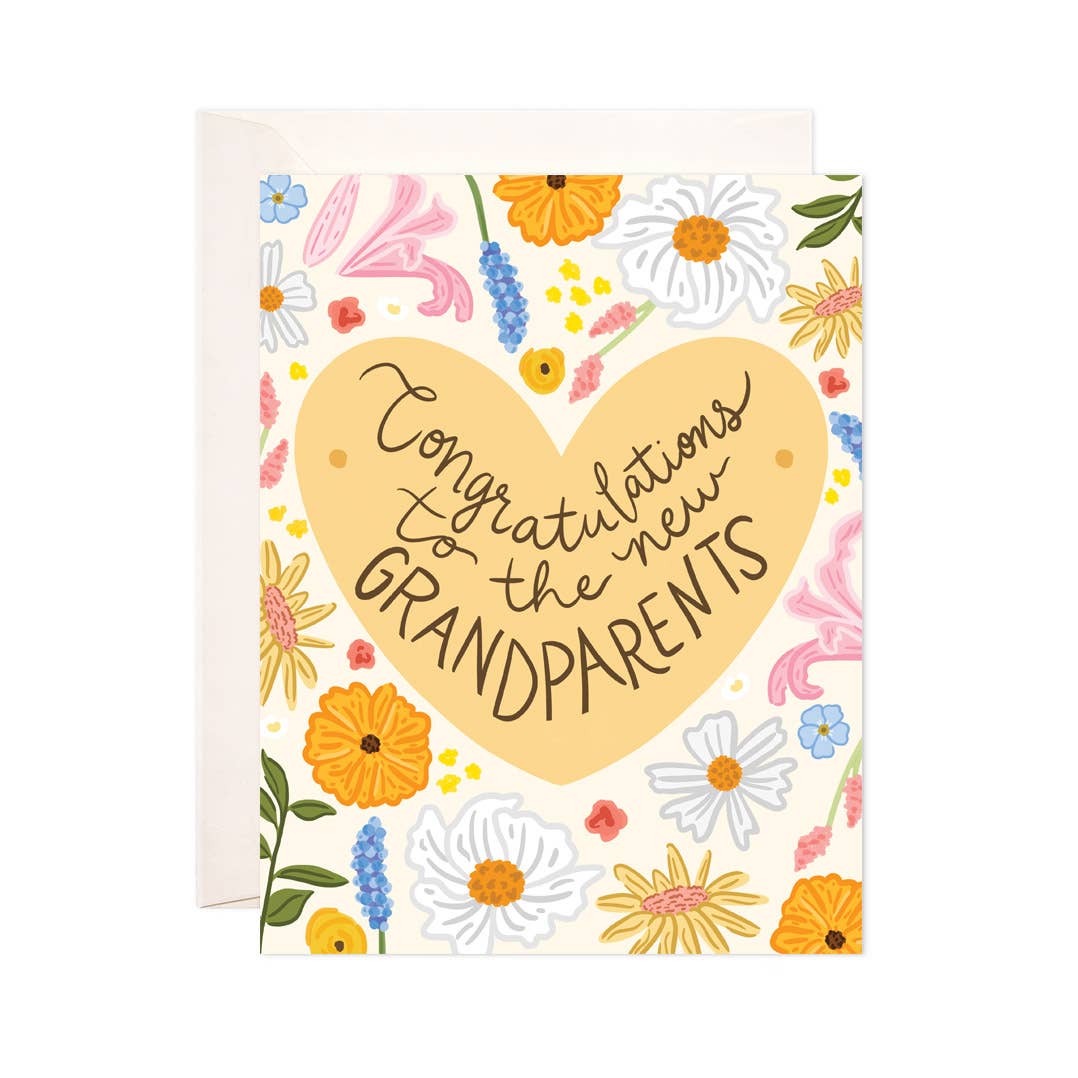 Grandparents Congrats Card