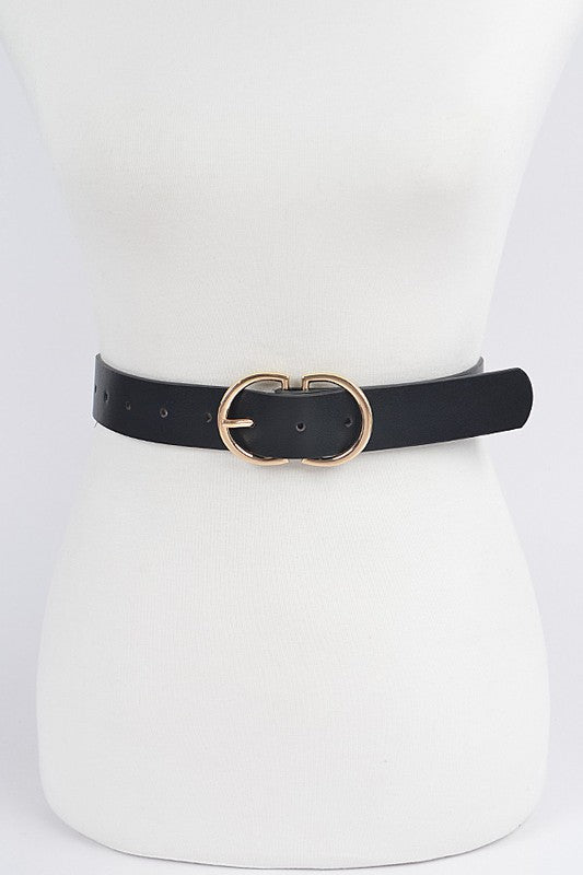 Double Buckle Belt