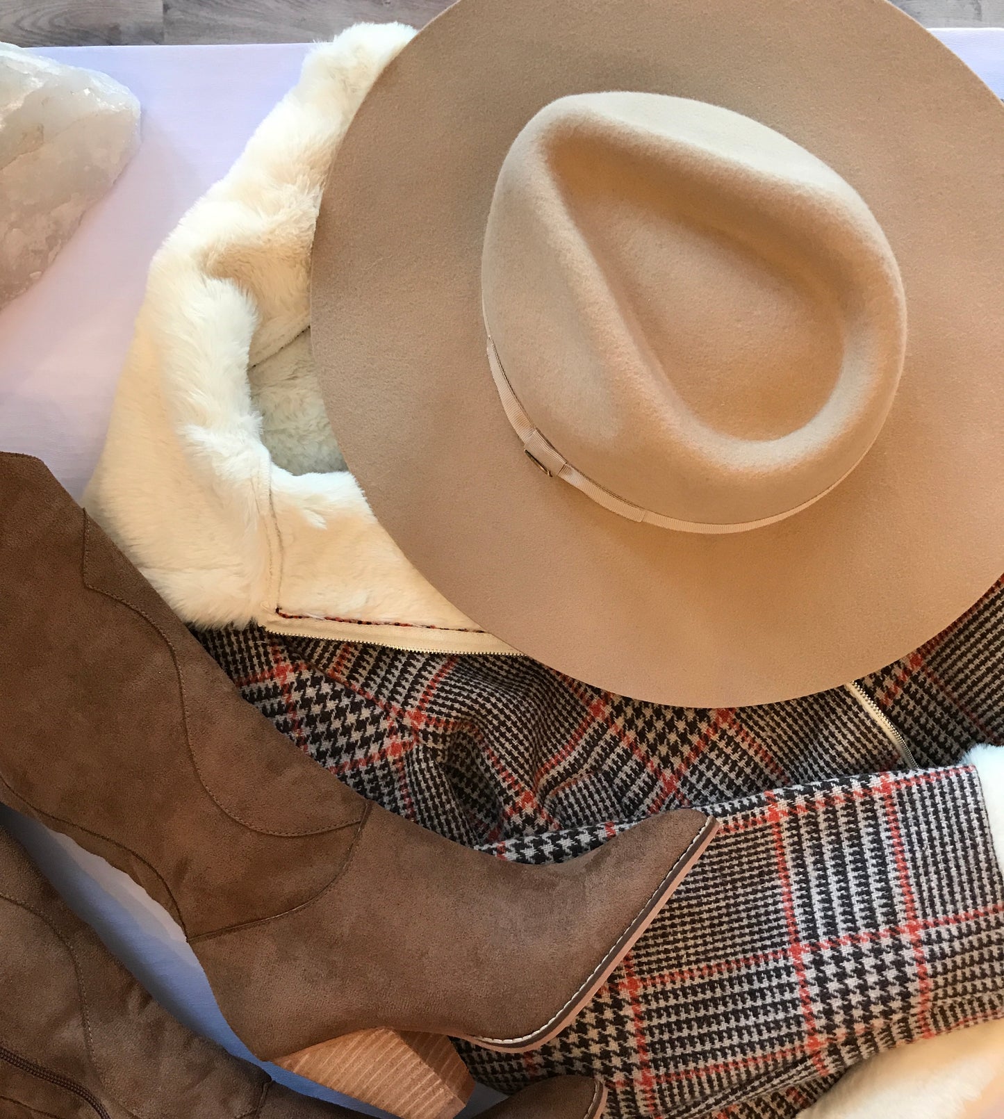 The Beverly - 100% Wool Hat