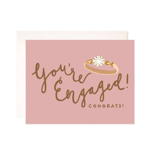 You're Engaged! Card