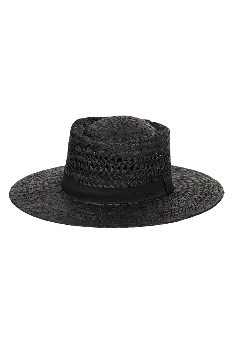 Straw Midnight Hat