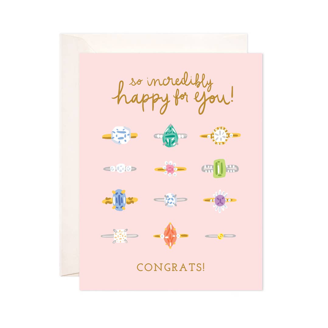 Happy for You! Card