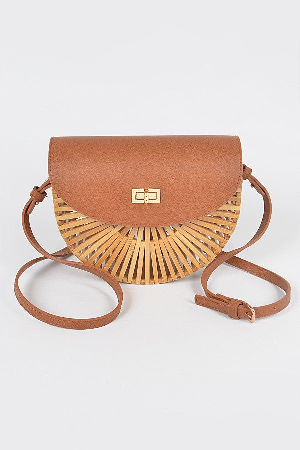 Handmade Bamboo Clutch