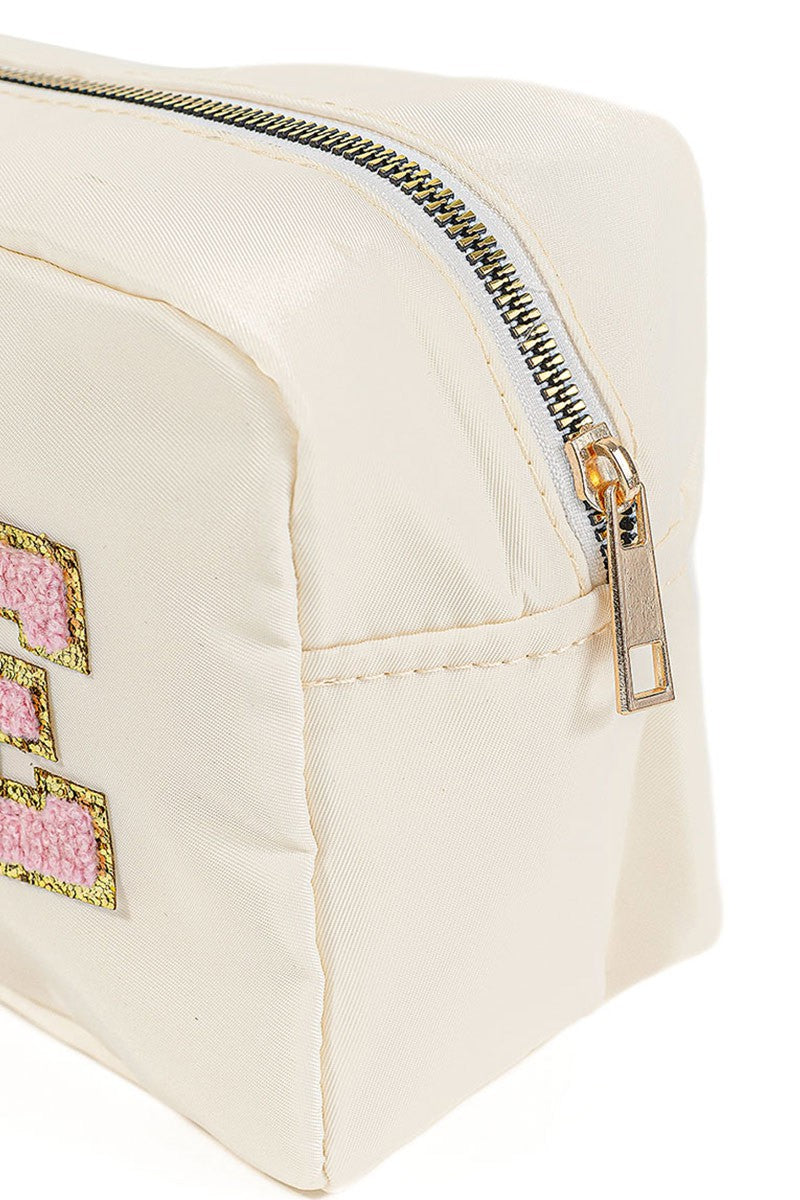 Love Cosmetic Bag
