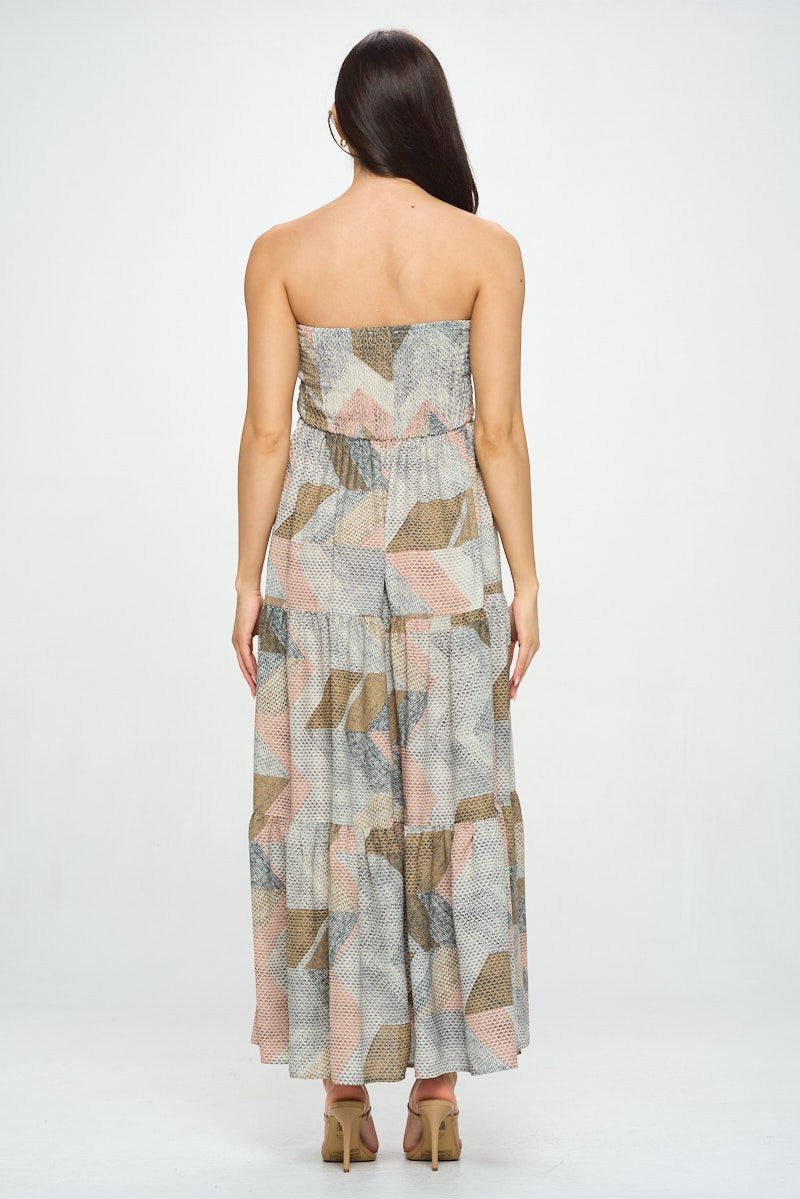 Geo Tube Dress