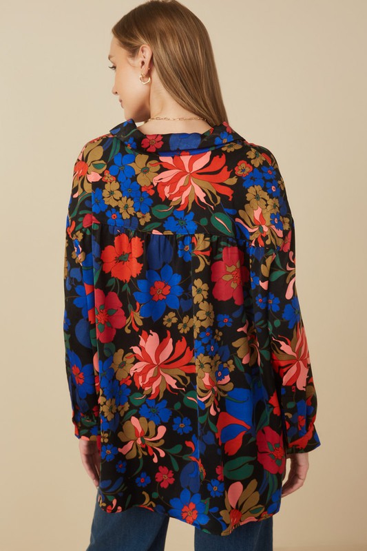 Julie Floral Blouse