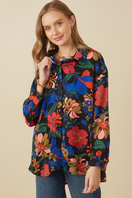Julie Floral Blouse