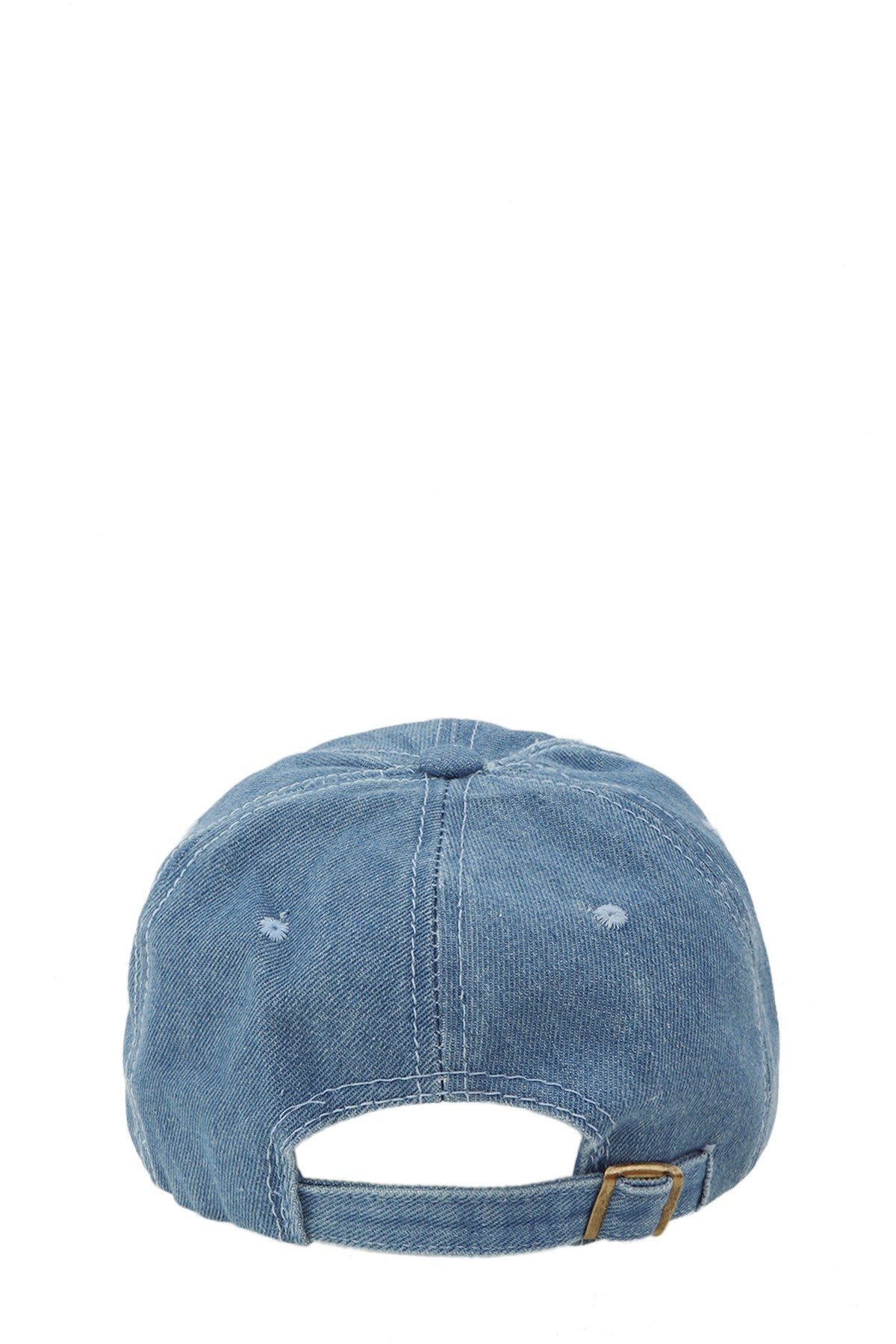 LA Baseball Cap - Light Denim