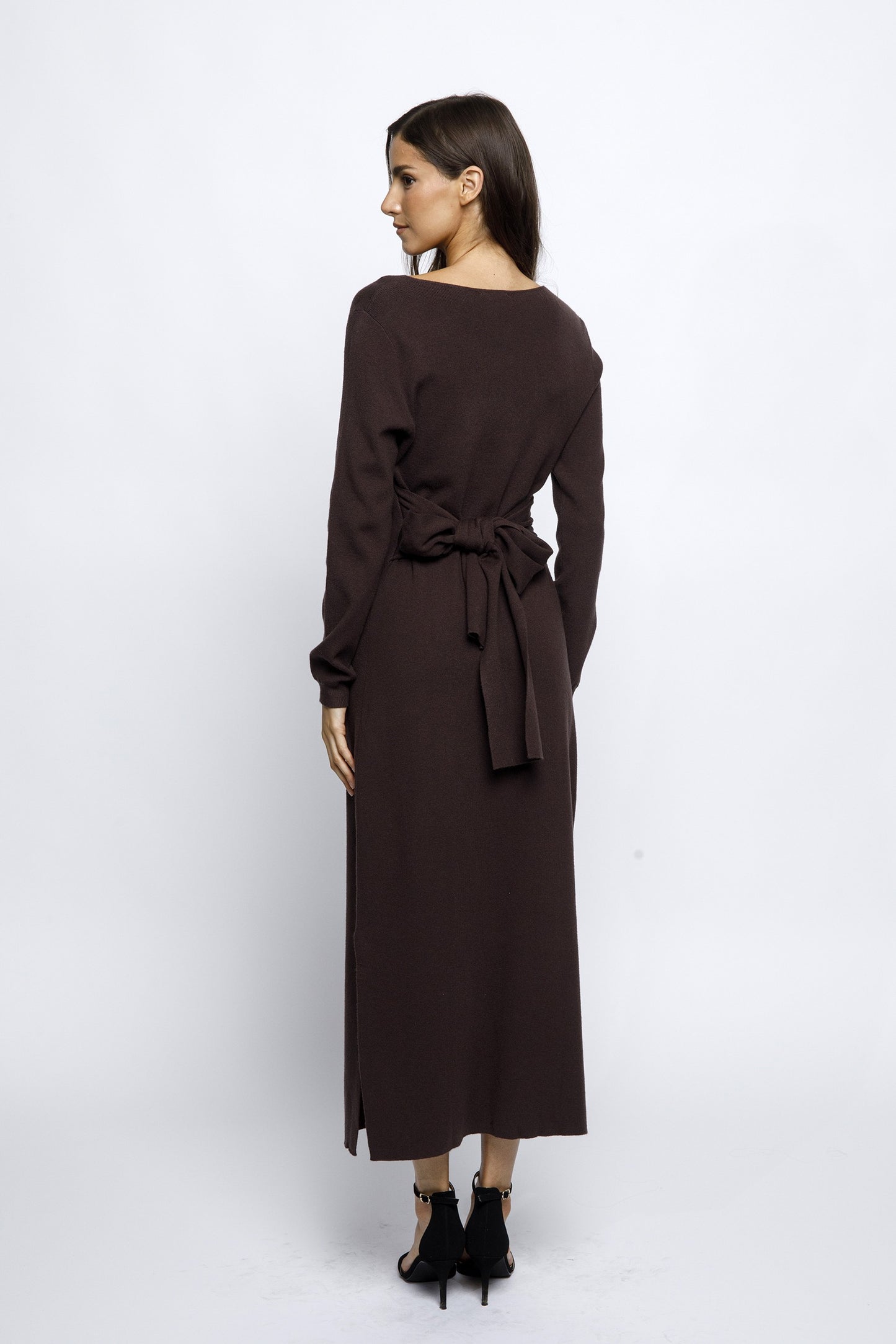 Chocolate Knit Dress