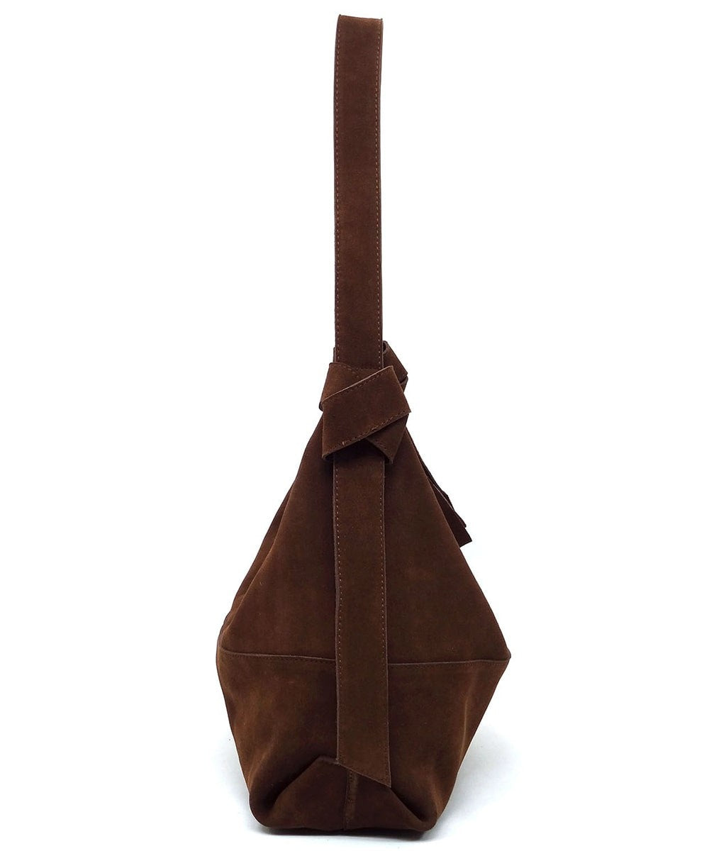 Genuine Suede & Leather Bag