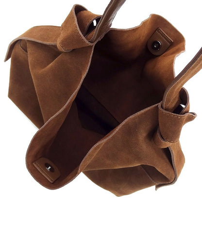 Genuine Suede & Leather Bag