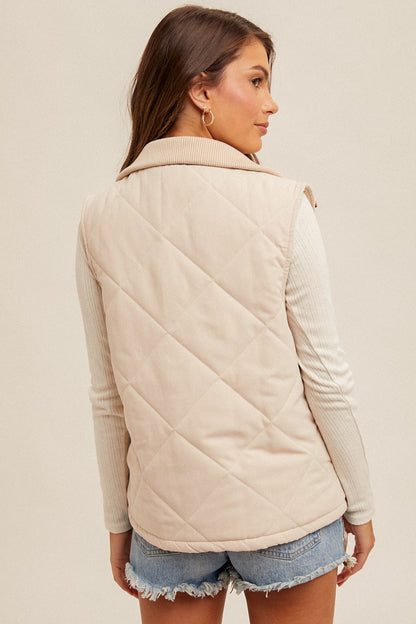 Quilted Vest