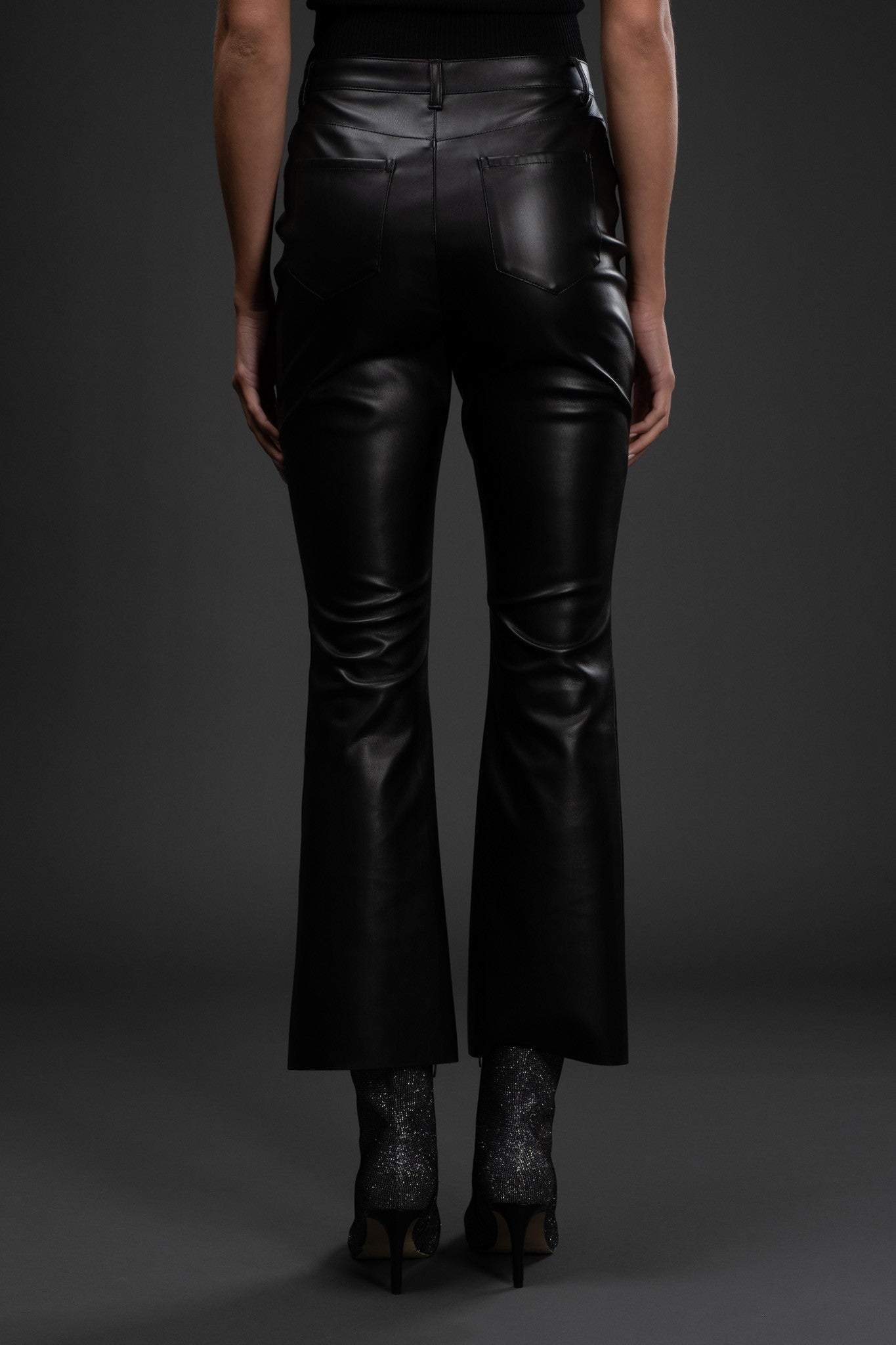 Haley Leather Pants