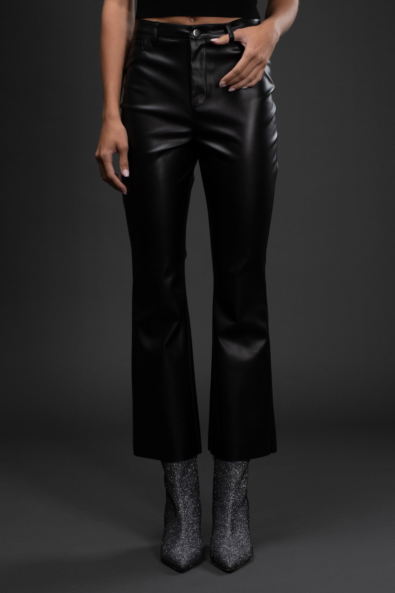 Haley Leather Pants