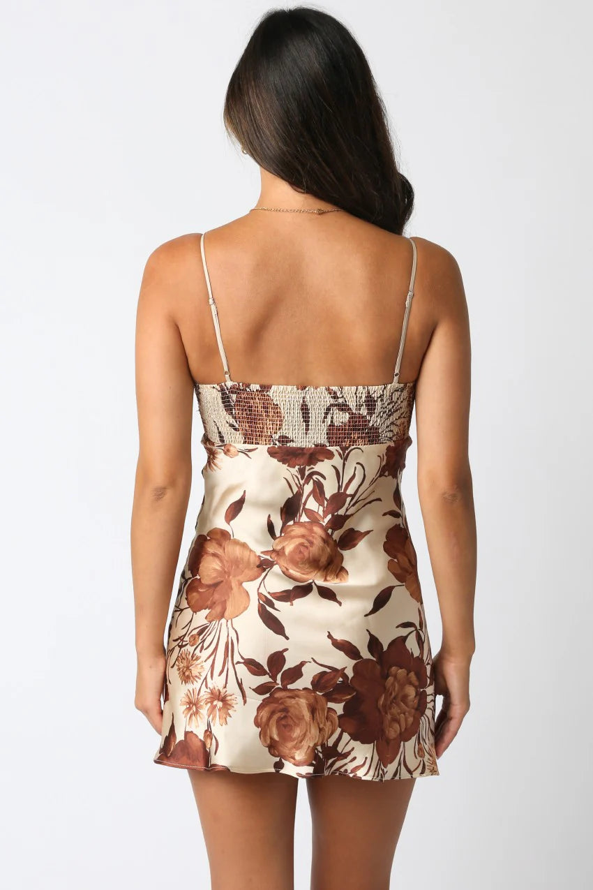 Tuscany Autumn Dress