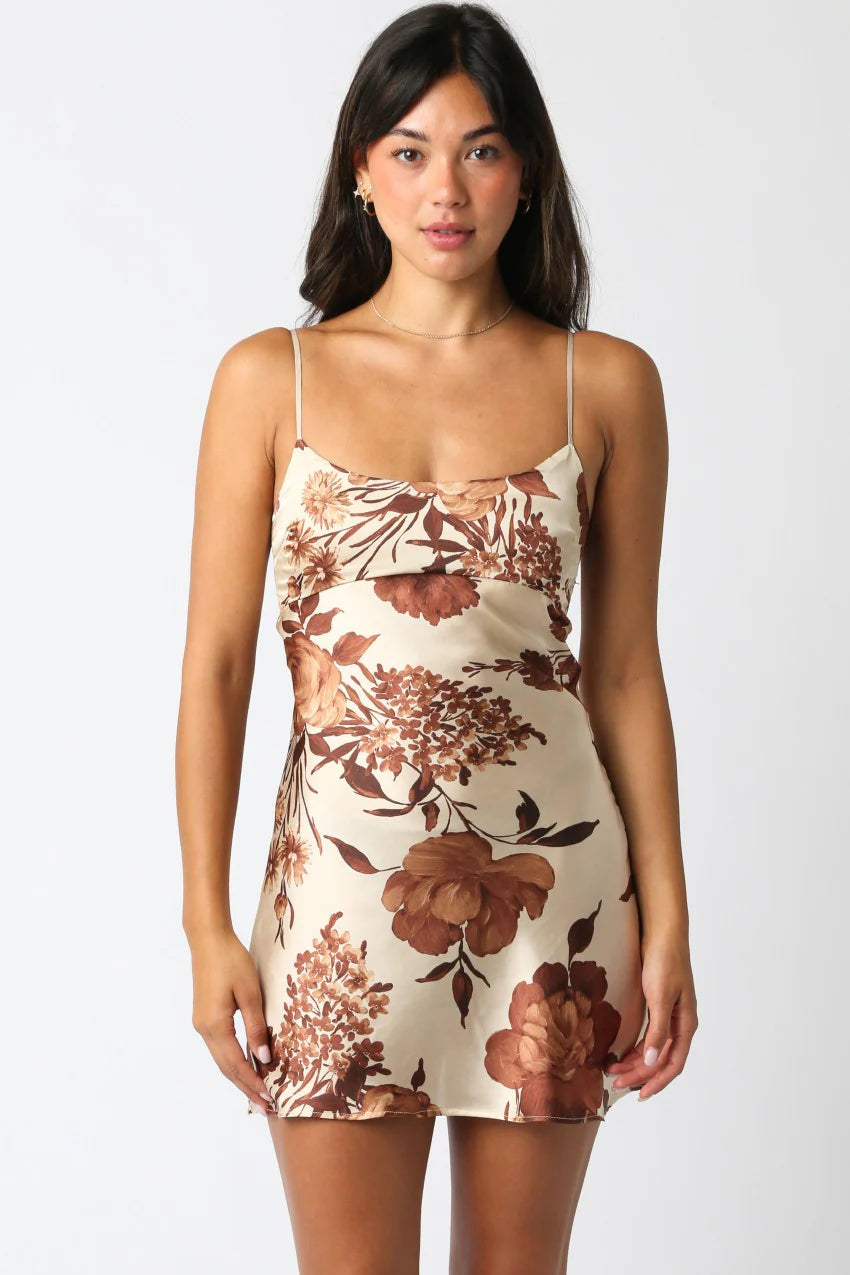 Tuscany Autumn Dress