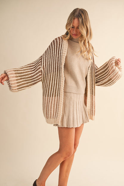 Ombré Cozy Cardigan